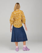 Pari Shirt Izumi Mustard Tops Boom Shankar