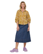 Pari Shirt Izumi Mustard Tops Boom Shankar 6