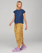 Guru Pant Izumi Mustard Bottoms Boom Shankar