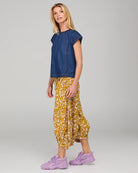 Guru Pant Izumi Mustard Bottoms Boom Shankar