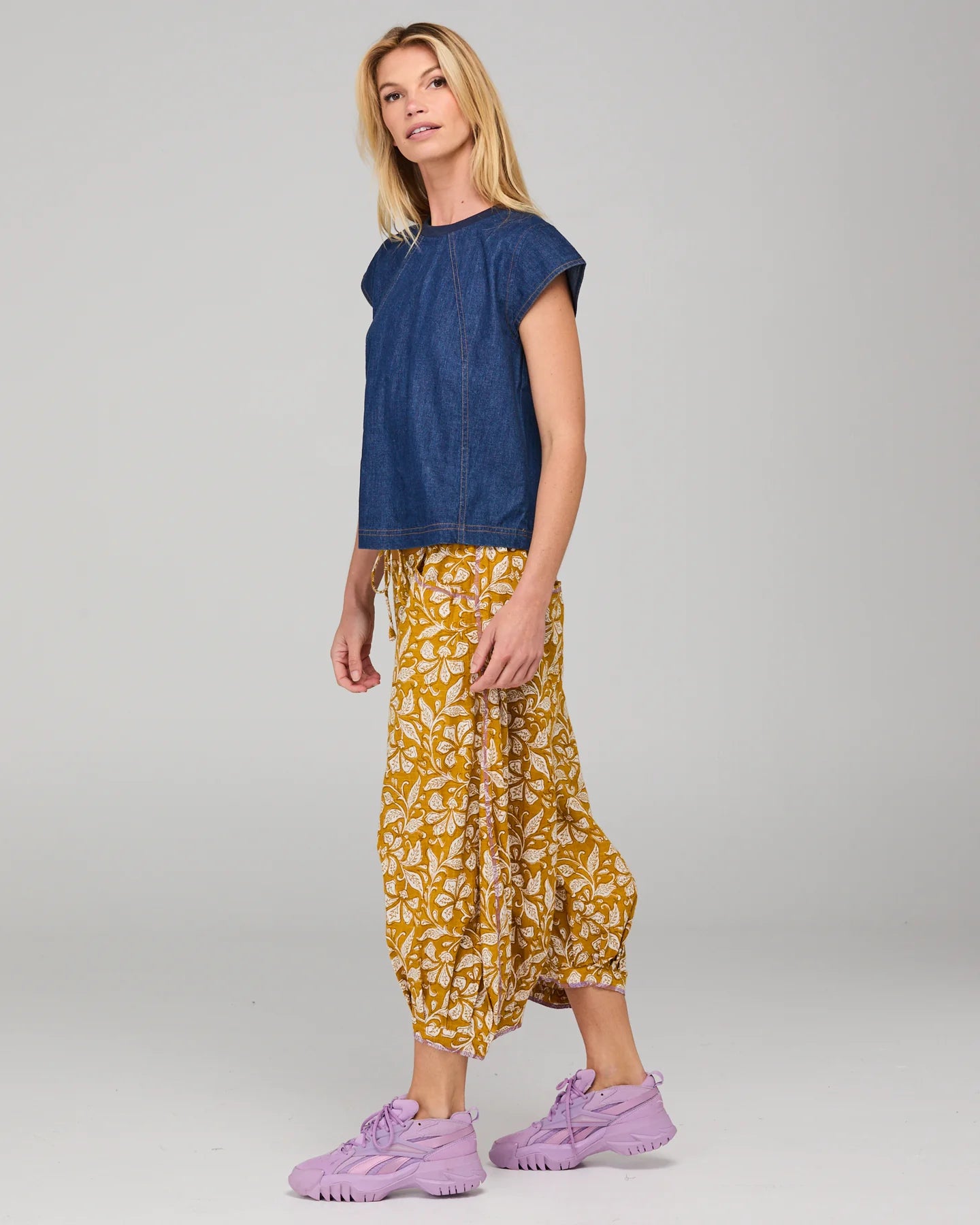 Guru Pant Izumi Mustard Bottoms Boom Shankar