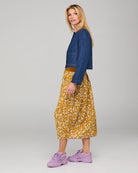 Guru Skirt Izumi Mustard Skirts Boom Shankar