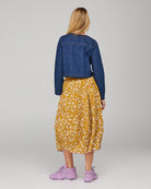 Guru Skirt Izumi Mustard Skirts Boom Shankar