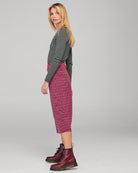 Bellissimo L/S Top Stripe Khaki/Navy Tops Boom Shankar
