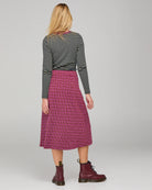 Bellissimo L/S Top Stripe Khaki/Navy Tops Boom Shankar