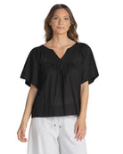 Freya Top Basic Black Tops Boom Shankar S(8-10)