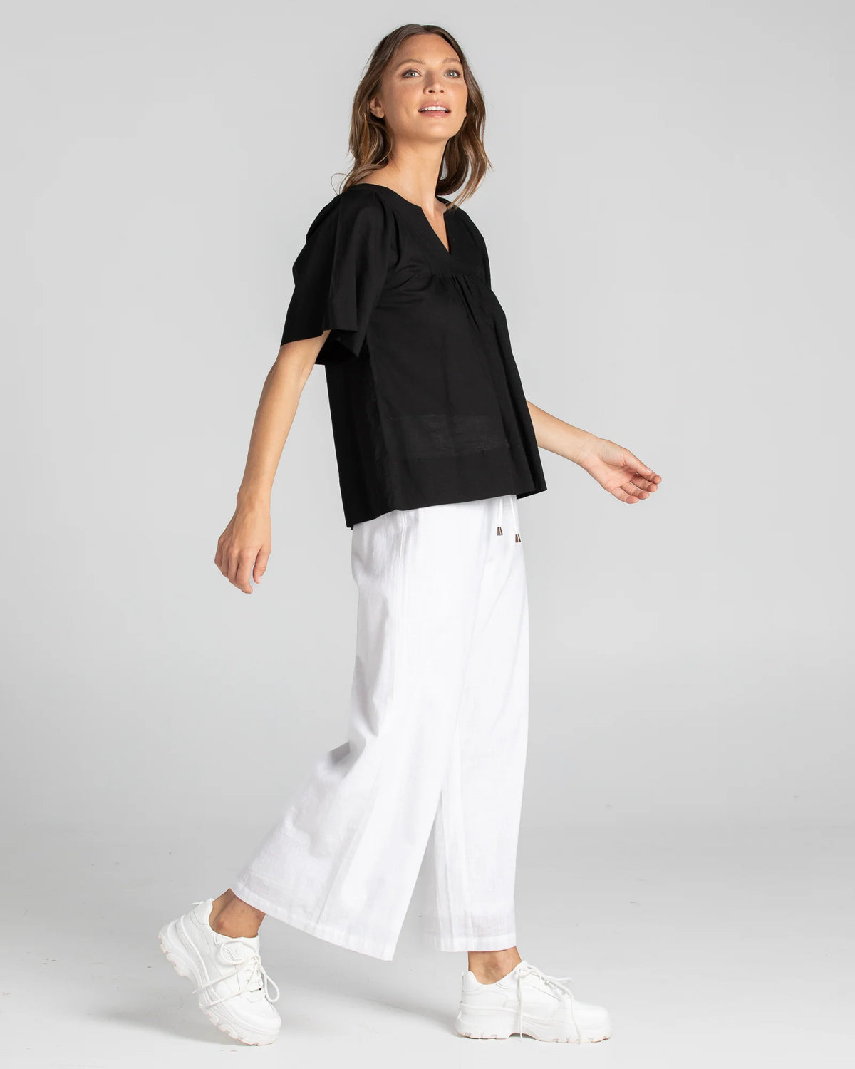 Freya Top Basic Black Tops Boom Shankar