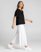 Freya Top Basic Black Tops Boom Shankar