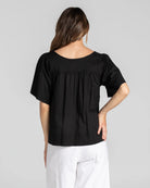 Freya Top Basic Black Tops Boom Shankar