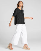 Ria Pant Basic White Bottoms Boom Shankar
