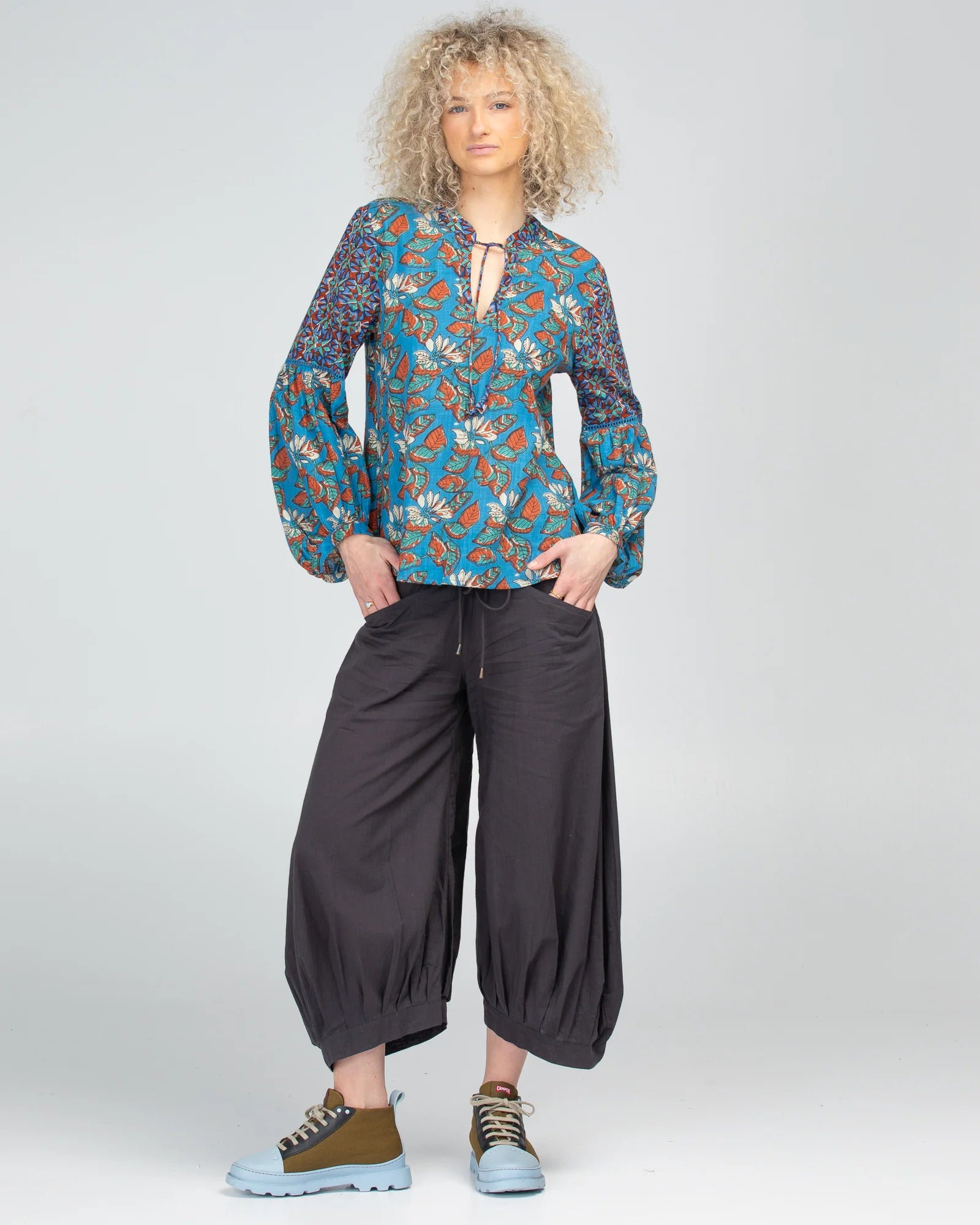 Winter Guru Pant Slate Bottoms Boom Shankar