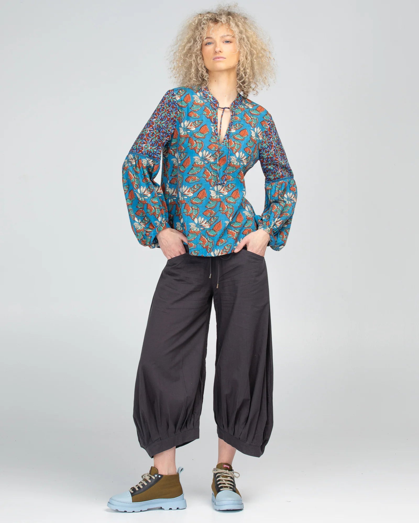 Winter Guru Pant Slate Bottoms Boom Shankar