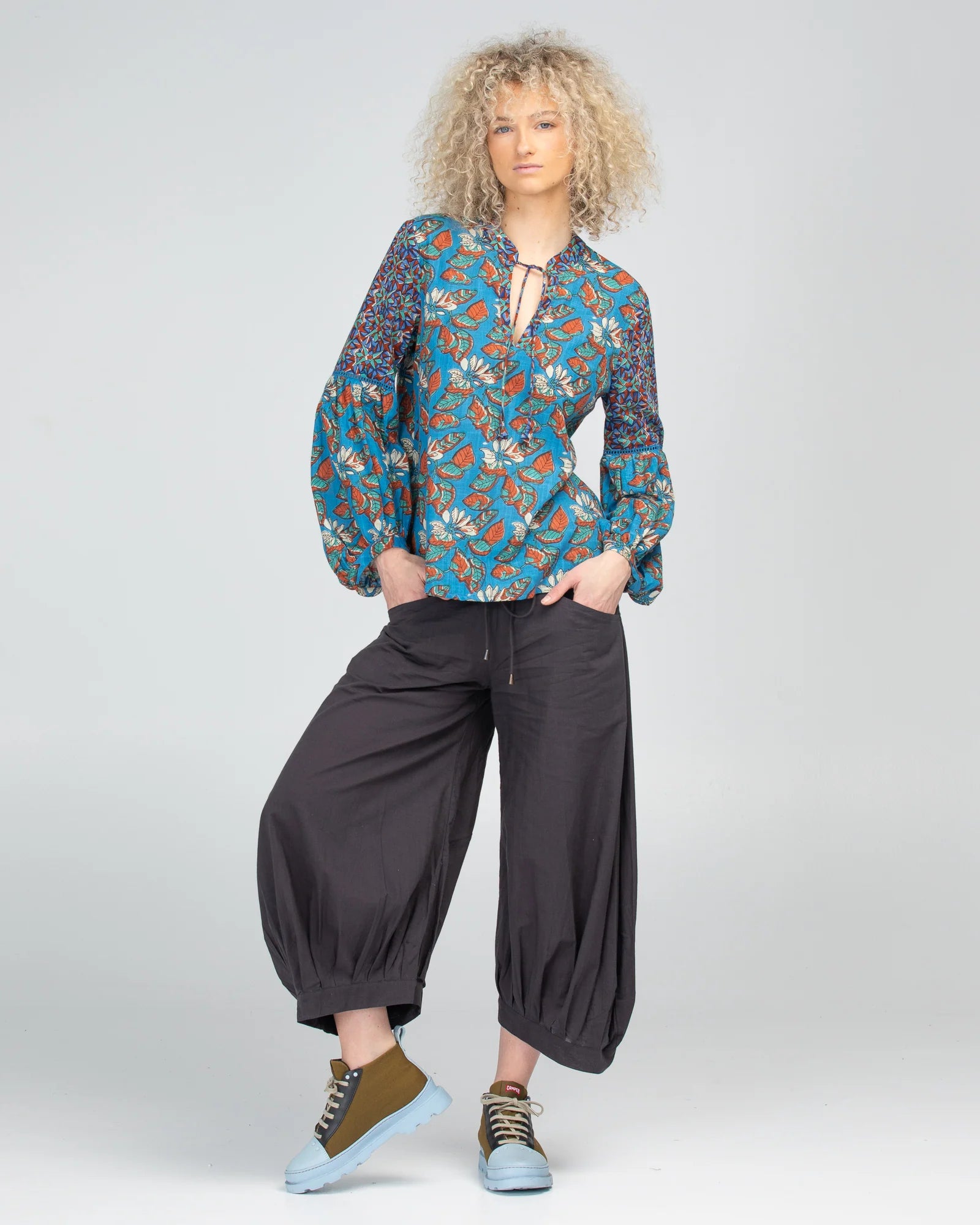 Winter Guru Pant Slate Bottoms Boom Shankar