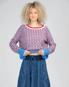 Guru Skirt Mid Wash Denim Skirts Boom Shankar