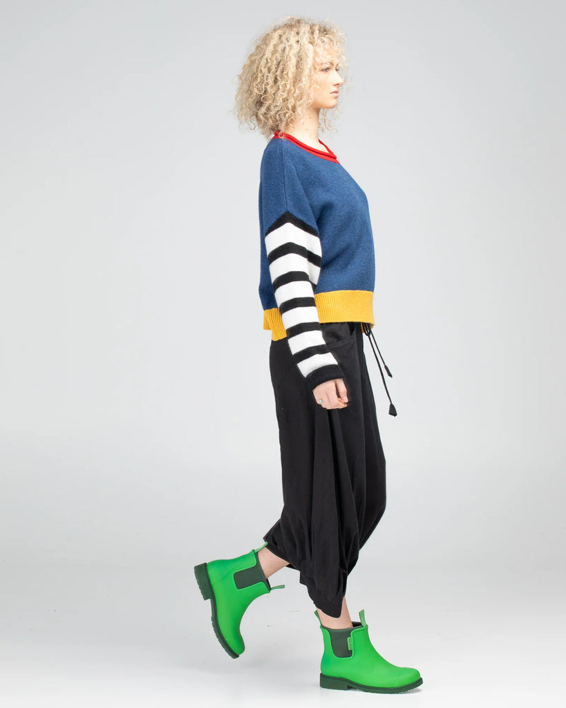 Boom Shankar Guru Pant Winter Black Bottoms Boom Shankar