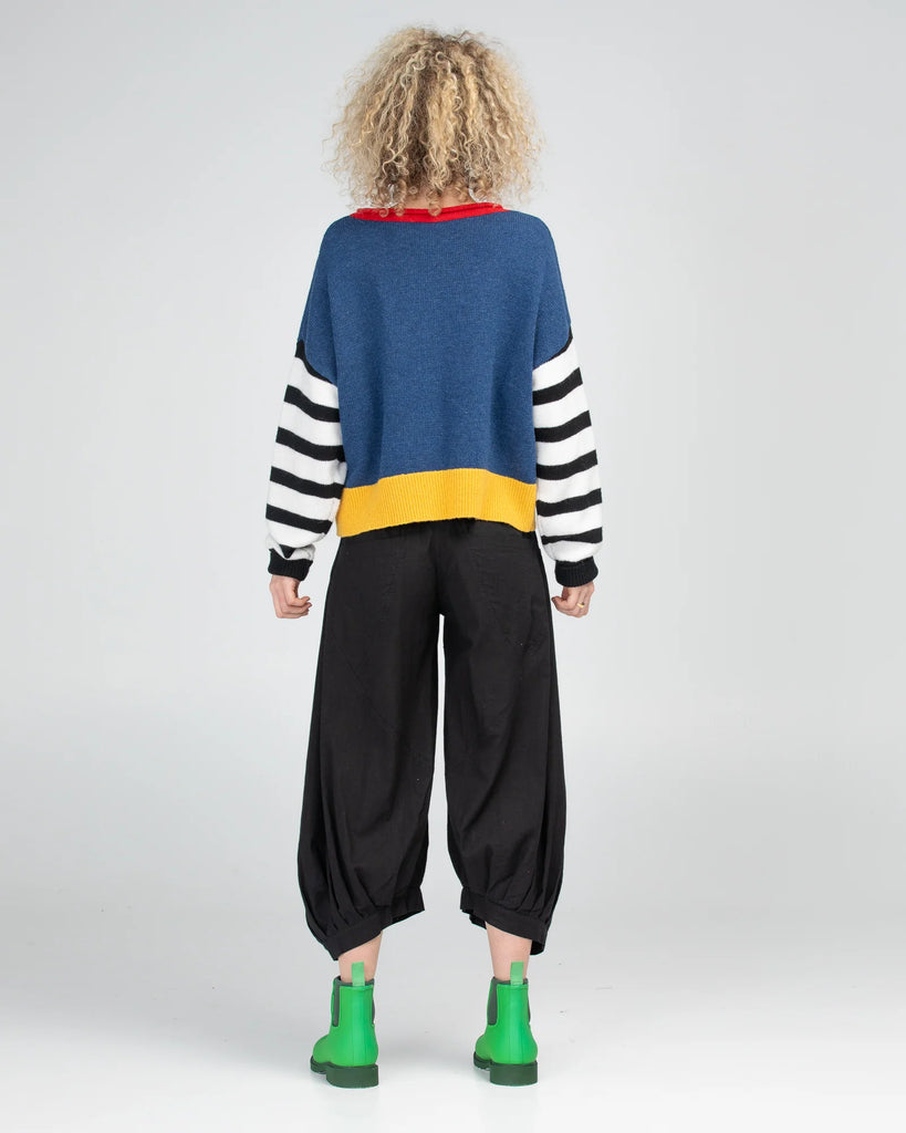 Boom Shankar Guru Pant Winter Black Bottoms Boom Shankar