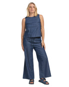 Hara Top Dark Denim Tops Boom Shankar XS(6-8)