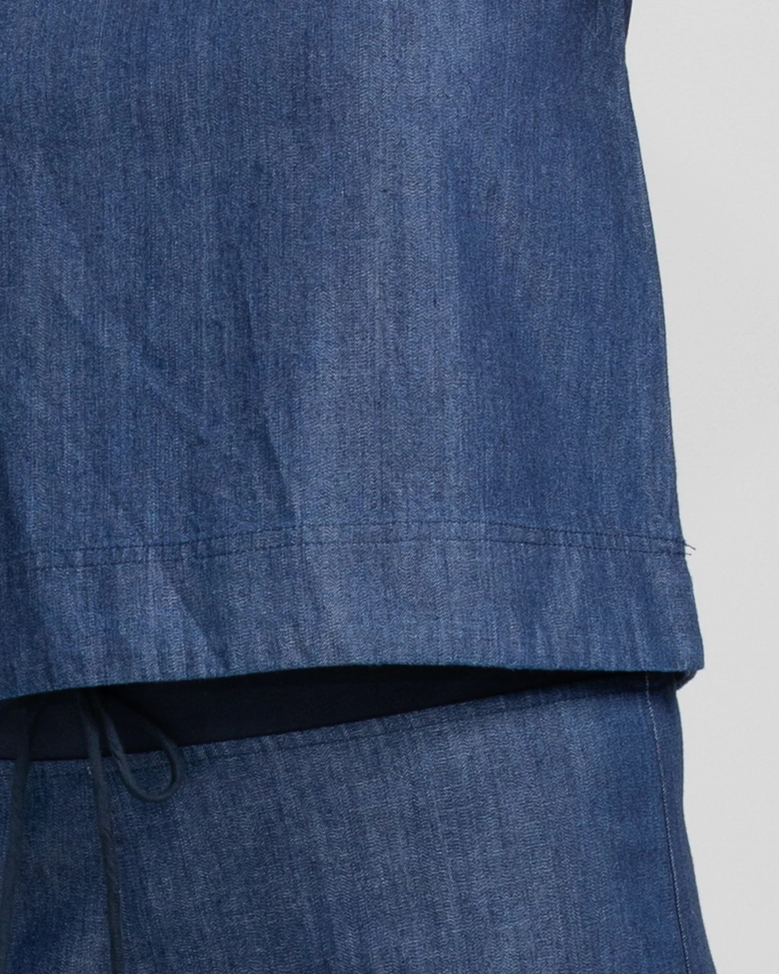 Hara Top Dark Denim Tops Boom Shankar