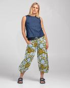 Hara Top Dark Denim Tops Boom Shankar