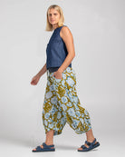 Hara Top Dark Denim Tops Boom Shankar