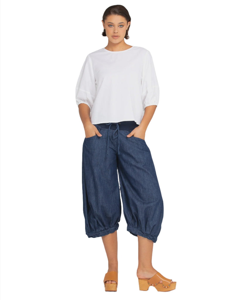 Guru Pant Denim Bottoms Boom Shankar   