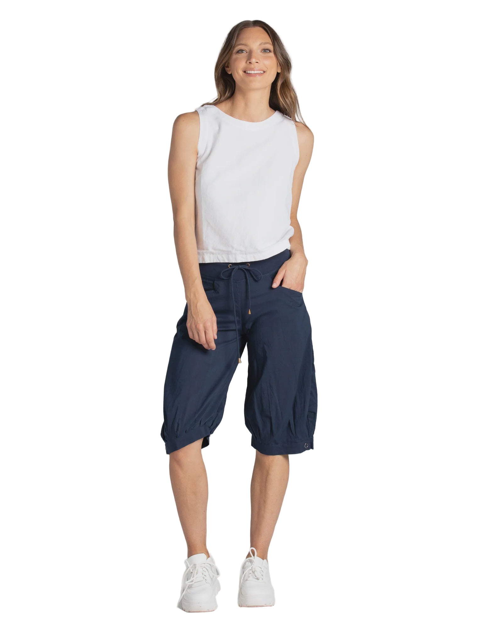 Jada Short Basic Navy Bottoms Boom Shankar 6
