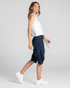 Jada Short Basic Navy Bottoms Boom Shankar
