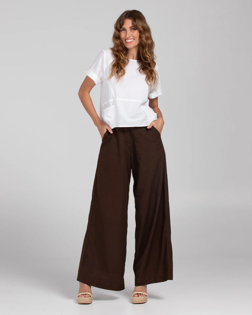 Guru Top Basic White Tops Boom Shankar