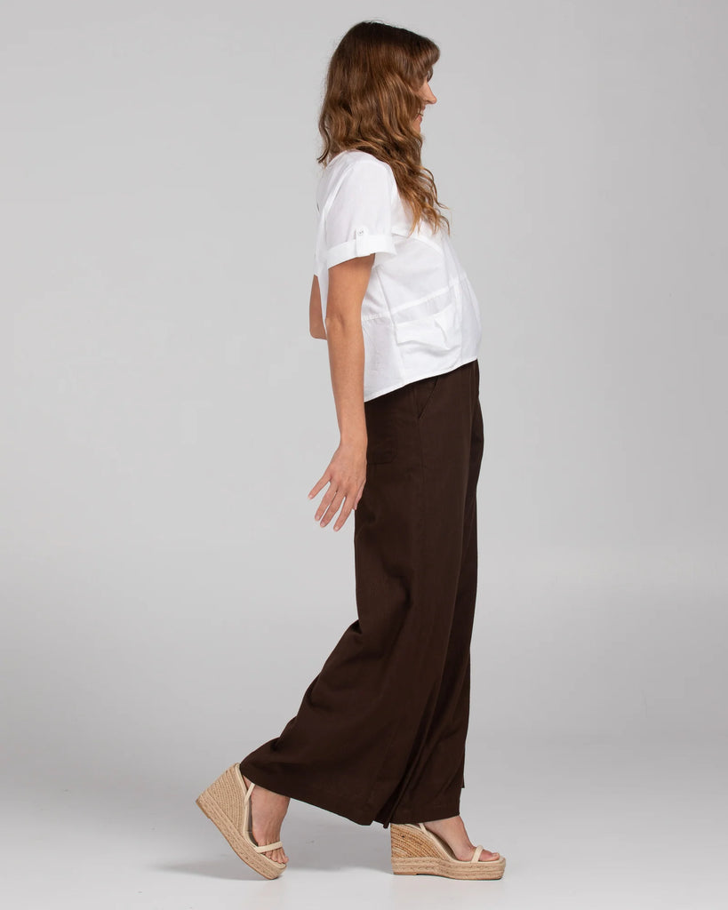 Guru Top Basic White Tops Boom Shankar