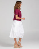 Guru Top Basic Magenta Tops Boom Shankar