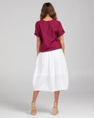 Guru Top Basic Magenta Tops Boom Shankar