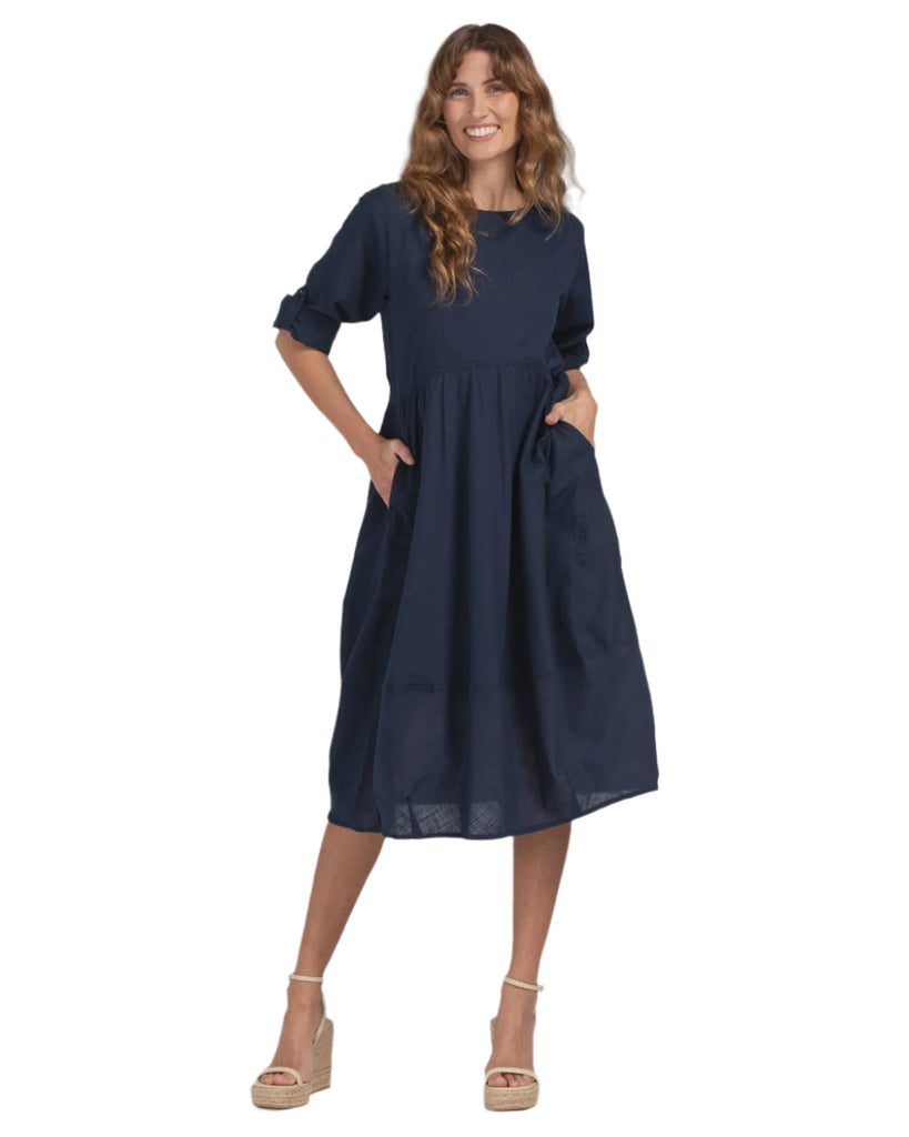 Guru Dress Basic Navy Dresses Boom Shankar 8