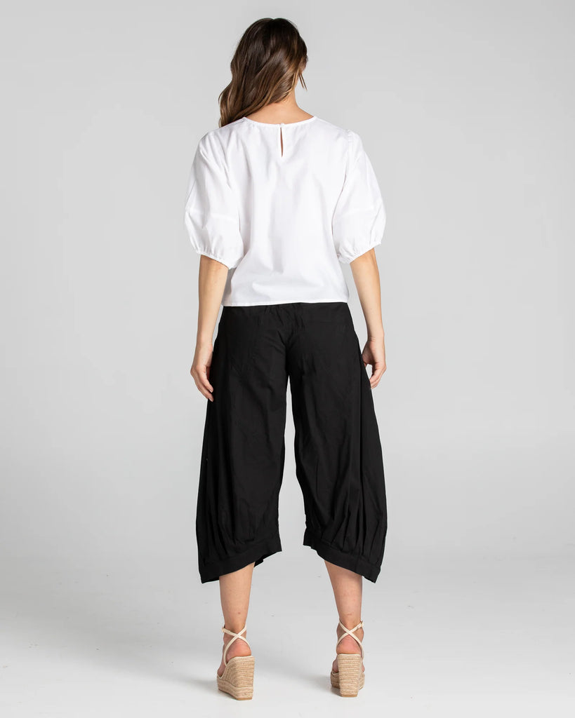 Ava Top Basic White Tops Boom Shankar