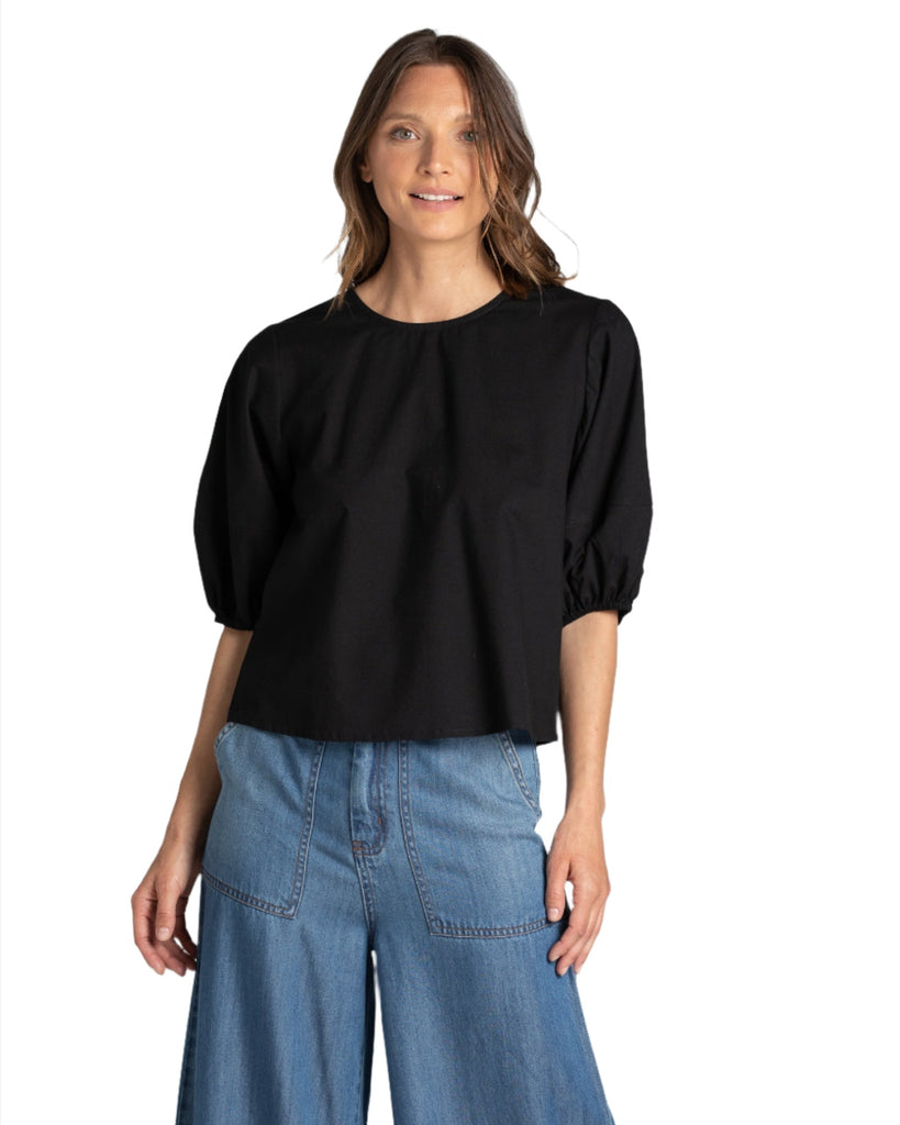 Ava Top Black Tops Boom Shankar 6