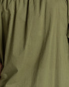 Bliss Top Basic Khaki Tops Boom Shankar