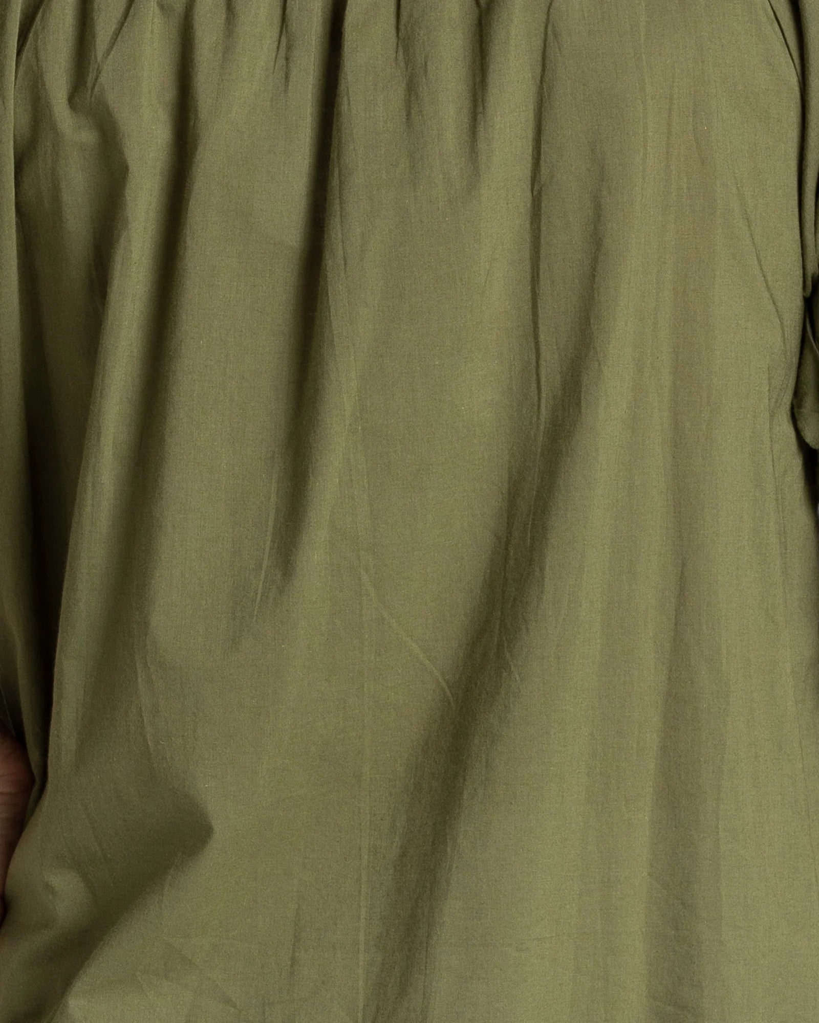 Bliss Top Basic Khaki Tops Boom Shankar