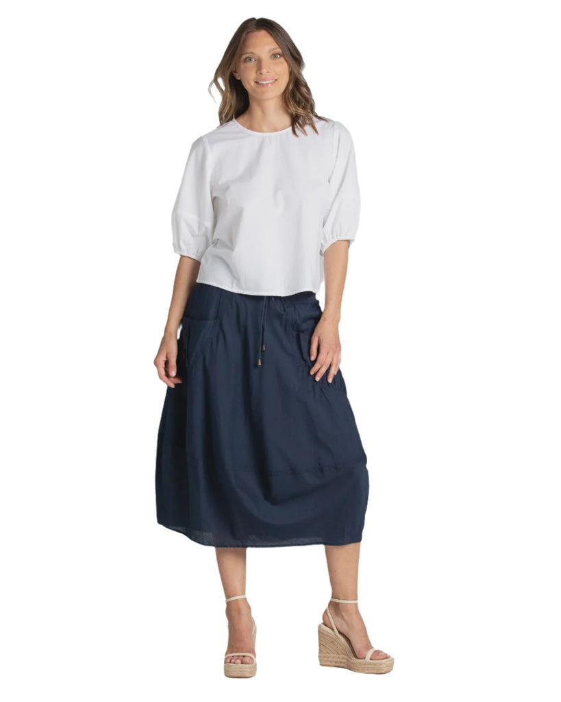 Guru Skirt Navy Skirts Boom Shankar 6  