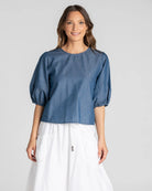 Guru Skirt Basic White Skirts Boom Shankar