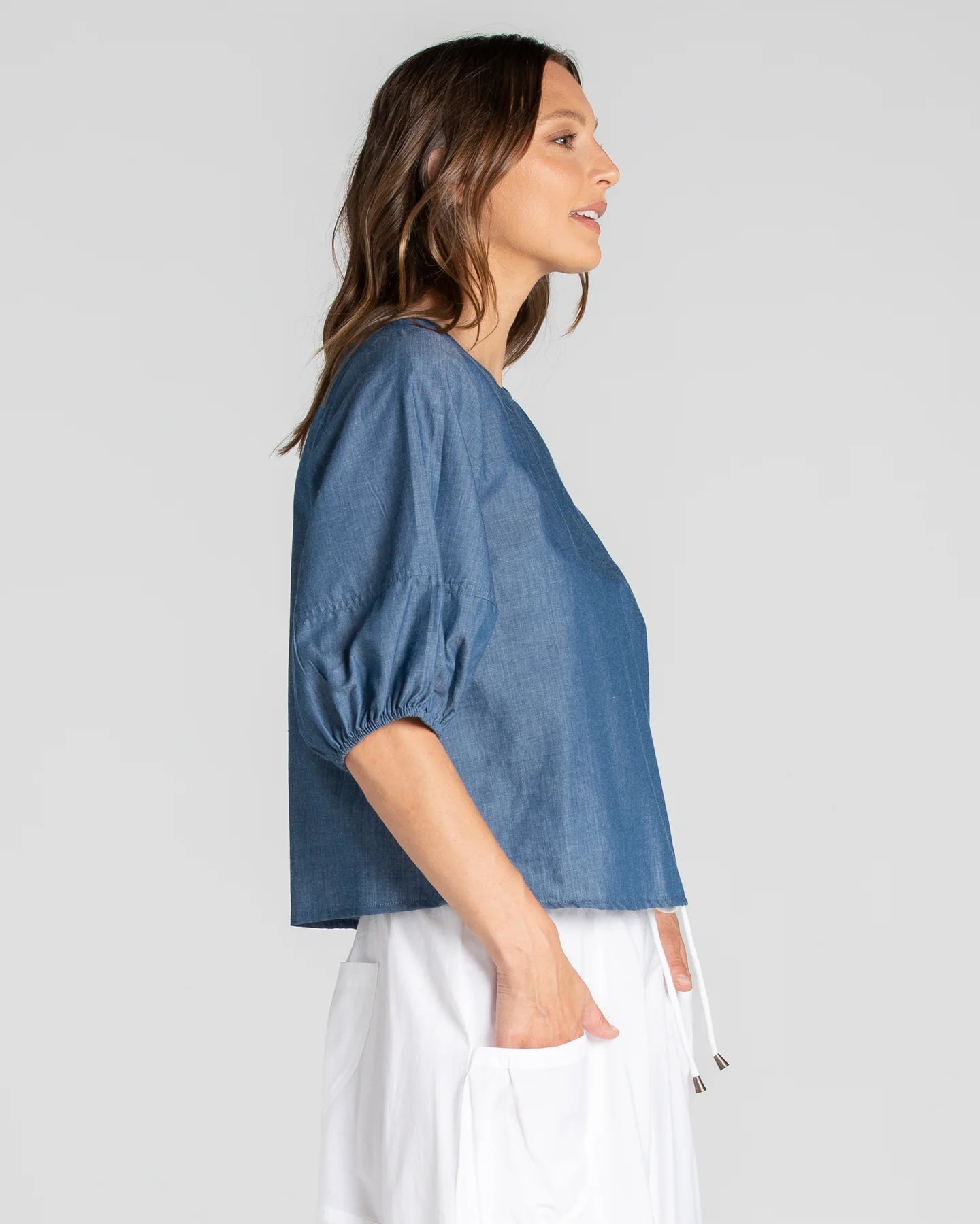Guru Skirt Basic White Skirts Boom Shankar