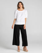 Ria Pant Basic Black Bottoms Boom Shankar