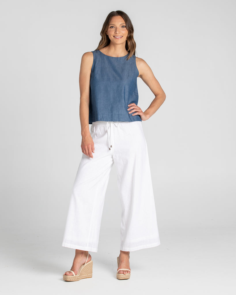 Ria Pant Basic White Bottoms Boom Shankar   