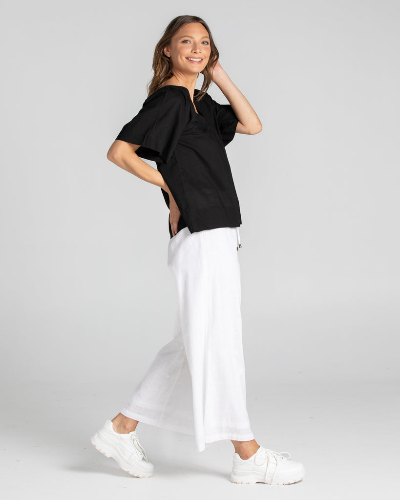 Ria Pant Basic White Bottoms Boom Shankar   