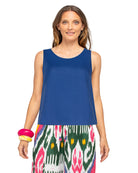 Hara Top Blu Tops Boom Shankar XS(6-8)