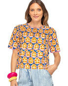 Guru Top Emilia Blue Tops Boom Shankar XS(6-8)