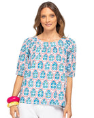 Bliss Top Emilia White Tops Boom Shankar XS(6-8)