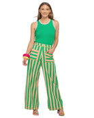 Sana Pant Capri Peach Bottoms Boom Shankar 8