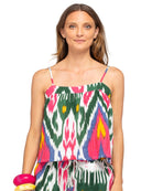 Sami Singlet Chianti Tops Boom Shankar XS(6-8)