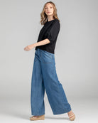 Ava Top Basic Black Tops Boom Shankar