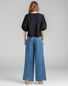 Ava Top Basic Black Tops Boom Shankar