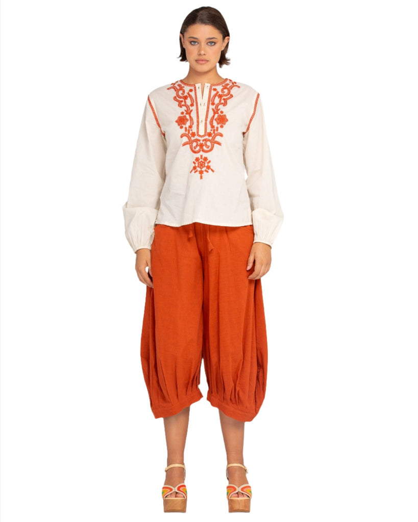 Guru Pant Mecca Orange Bottoms Boom Shankar 6  